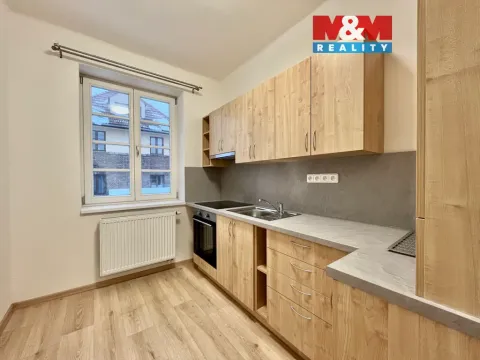 Pronájem bytu 2+1, Louny, Nerudova, 55 m2