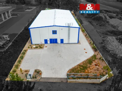 Prodej skladu, Rosice, Říčanská, 940 m2