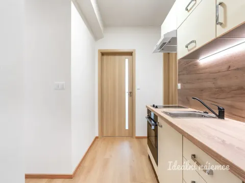 Pronájem bytu 3+kk, Praha - Ďáblice, Šenovská, 44 m2
