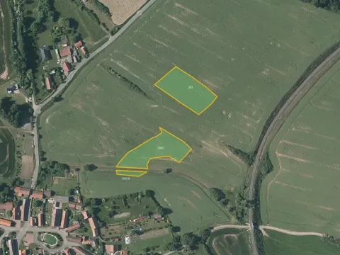 Prodej pole, Mladotice, 11461 m2