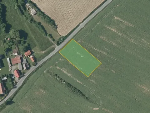 Prodej pole, Mladotice, 8832 m2