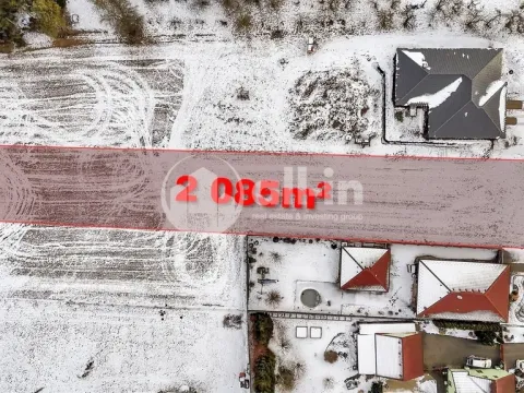 Prodej pozemku pro bydlení, Hoštice-Heroltice - Heroltice, 2085 m2