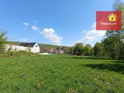 Prodej pozemku pro bydlení, Hrob, Husova, 991 m2