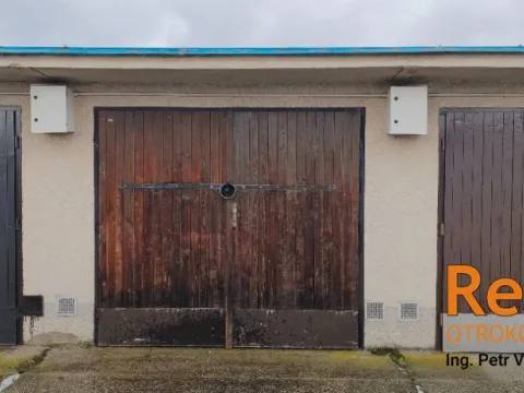 Prodej garáže, Otrokovice, tř. Tomáše Bati, 18 m2