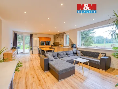 Pronájem rodinného domu, Nečtiny - Lešovice, 111 m2