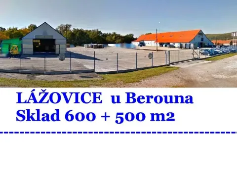 Pronájem výrobních prostor, Lážovice, 600 m2
