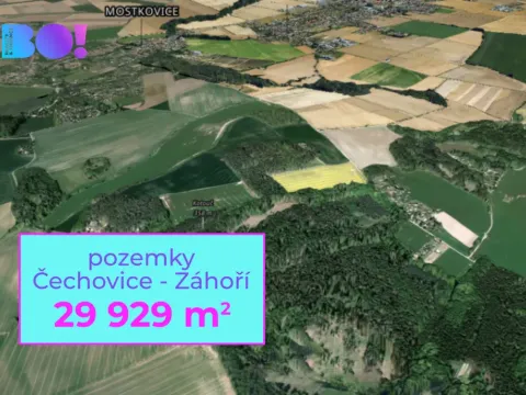 Prodej pole, Prostějov, 29929 m2