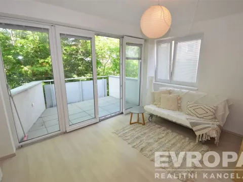 Pronájem atypického bytu, Praha - Hostivař, Na Plískavě, 47 m2