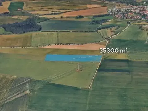 Prodej podílu pole, Chýnice, 5883 m2