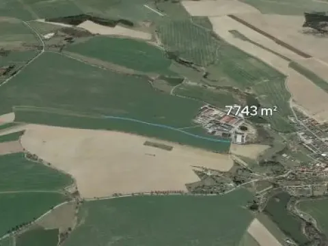 Prodej podílu pole, Deštná, 3871 m2