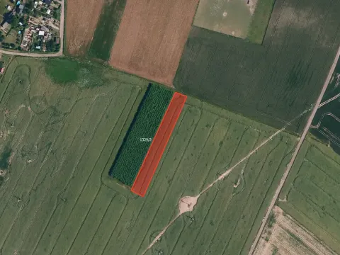 Prodej pole, Moravské Budějovice, 8730 m2