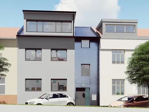 Prodej atypického bytu, Brno, Banskobystrická, 145 m2