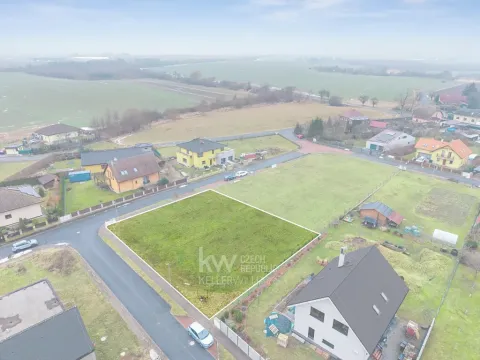 Prodej pozemku pro bydlení, Tuklaty, 1069 m2