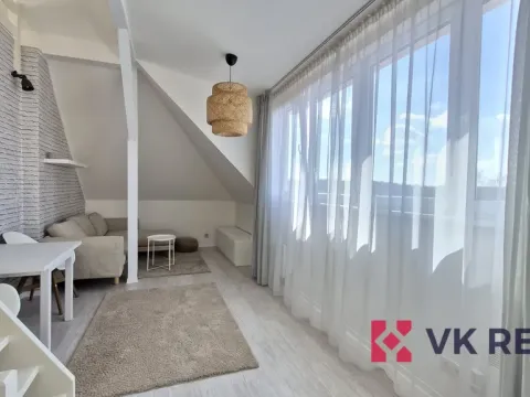 Pronájem bytu 1+kk, Praha - Braník, Branická, 50 m2