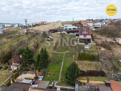 Prodej pozemku pro bydlení, Zlín - Prštné, 722 m2