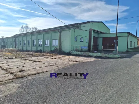 Pronájem výrobních prostor, Vroutek, Vidhostická, 1000 m2