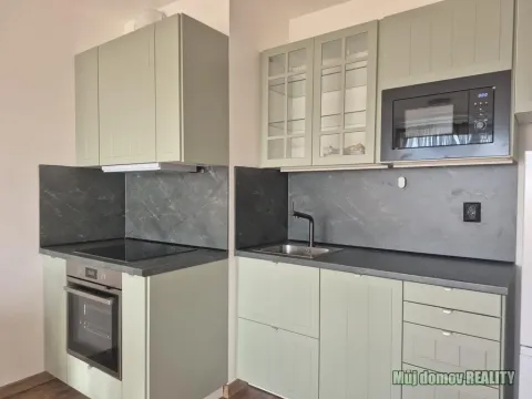Pronájem bytu 1+kk, Praha - Dolní Měcholupy, Honzíkova, 41 m2