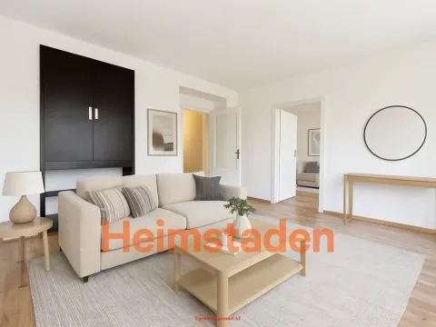 Pronájem bytu 2+1, Hlučín, Jana Nerudy, 56 m2