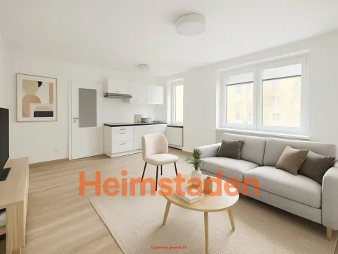Pronájem bytu 1+kk, Havířov - Šumbark, Klimšova, 30 m2