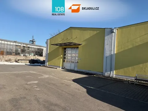 Pronájem skladu, Holešov, Tovární, 1450 m2