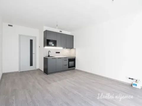 Pronájem bytu 1+kk, Praha - Hloubětín, Poděbradská, 32 m2
