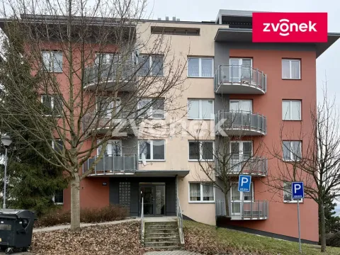 Pronájem bytu 2+kk, Zlín, Podlesí V, 52 m2
