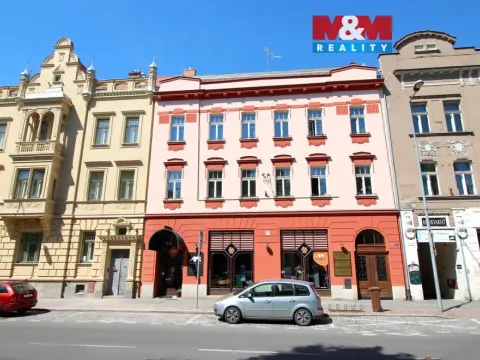 Pronájem bytu 2+kk, Hradec Králové, Tylovo nábřeží, 68 m2