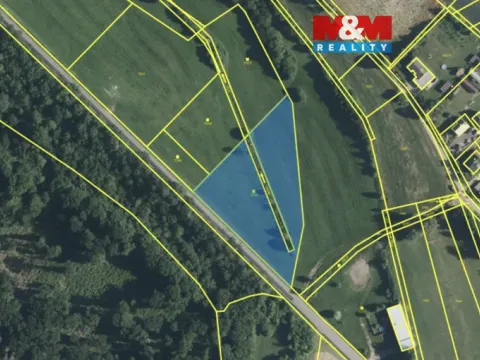 Prodej louky, Domousnice, 5324 m2