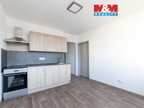 Pronájem bytu 1+1, Sokolov, Nádražní, 40 m2