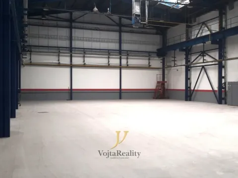 Pronájem výrobních prostor, Olomouc - Chválkovice, 661 m2