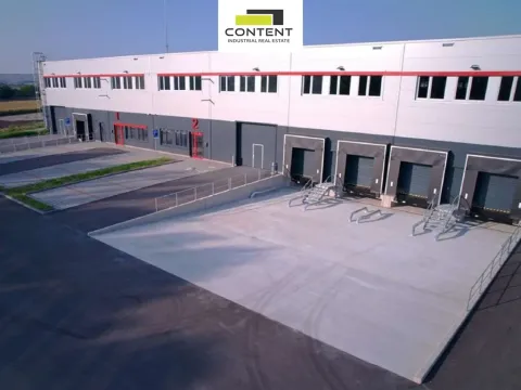 Pronájem skladu, Mikulov, Nádražní, 7000 m2