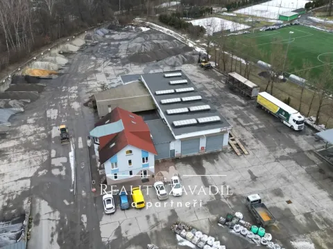 Pronájem výrobních prostor, Horní Suchá, 1023 m2