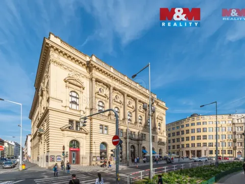 Pronájem kanceláře, Praha - Vinohrady, náměstí Míru, 92 m2