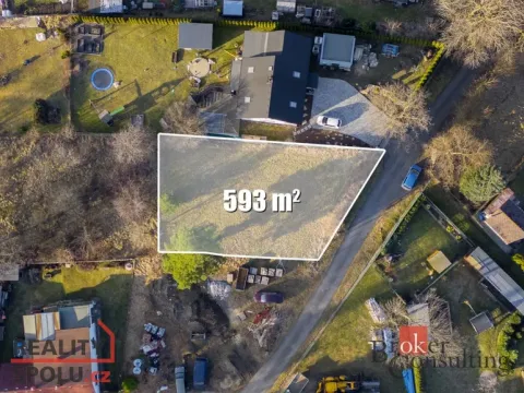 Prodej zahrady, Nové Město pod Smrkem, 593 m2