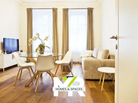 Pronájem bytu 2+kk, Praha - Karlín, Kaizlovy sady, 55 m2