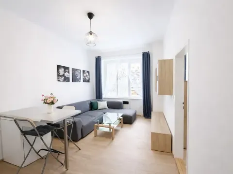 Pronájem bytu 2+kk, Praha, Sokolovská, 50 m2