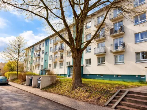 Pronájem bytu 2+kk, Milovice - Mladá, Braniborská, 30 m2