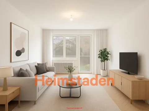 Pronájem bytu 2+1, Karviná - Nové Město, Janského, 51 m2