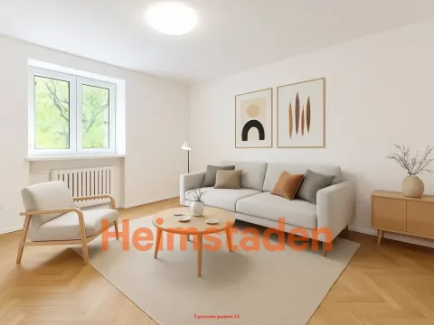 Pronájem bytu 2+1, Havířov - Město, Jana Wericha, 60 m2