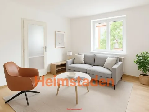 Pronájem bytu 1+1, Ostrava - Zábřeh, Pavlovova, 28 m2