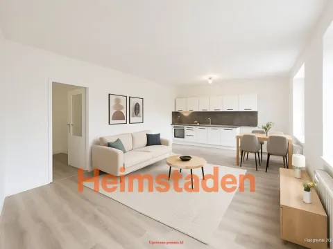 Pronájem bytu 2+kk, Ostrava - Poruba, Alšova, 57 m2