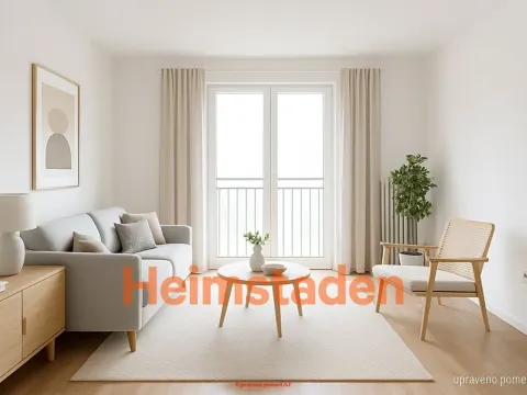 Pronájem bytu 2+1, Hlučín, Jarní, 49 m2