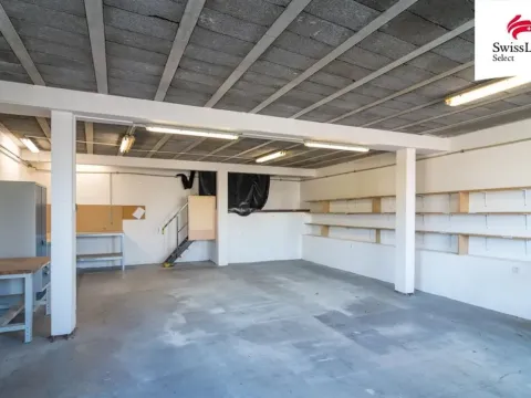 Pronájem skladu, Heřmanův Městec, Nový dvůr, 142 m2
