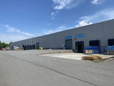 Pronájem skladu, Ostrava - Hrabová, K Zyfu, 3504 m2
