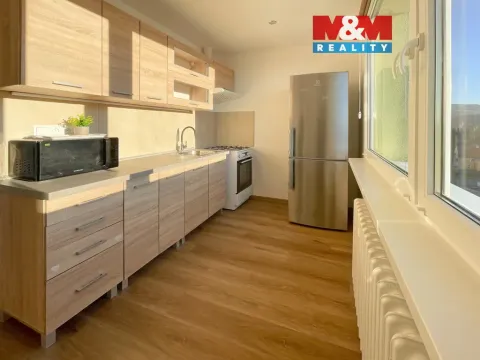 Pronájem bytu 1+1, Chrastava - Dolní Chrastava, Andělohorská, 38 m2