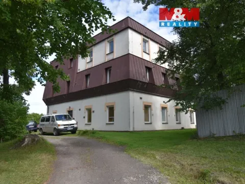 Pronájem bytu 1+kk, Dlouhoňovice, Nádražní, 30 m2