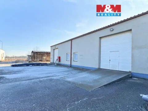 Pronájem skladu, Předměřice nad Labem, V Aleji, 175 m2