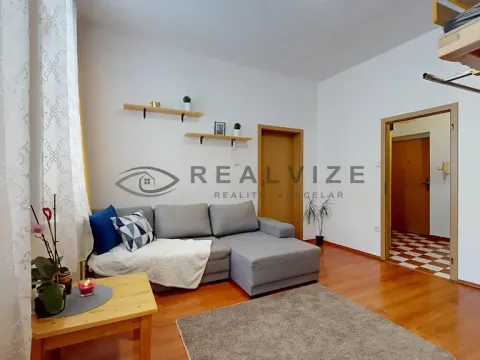 Pronájem bytu 1+1, České Budějovice, Otakarova, 35 m2