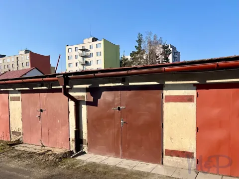 Pronájem garáže, Jihlava, 16 m2