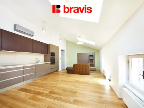 Pronájem bytu 2+kk, Brno - Brno-město, Jakubská, 65 m2